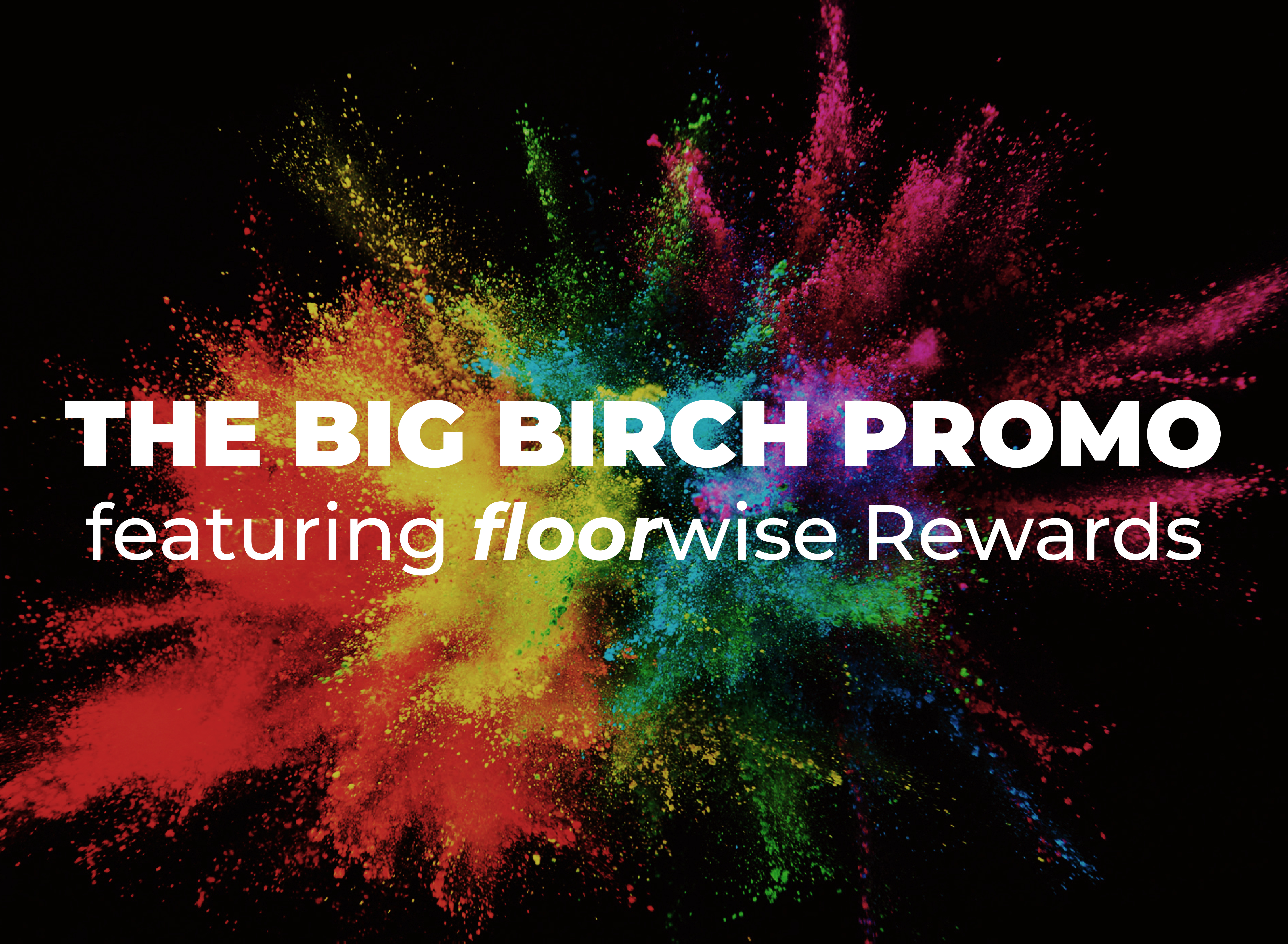 The Big Birch Promo, feat. Floorwise Rewards
