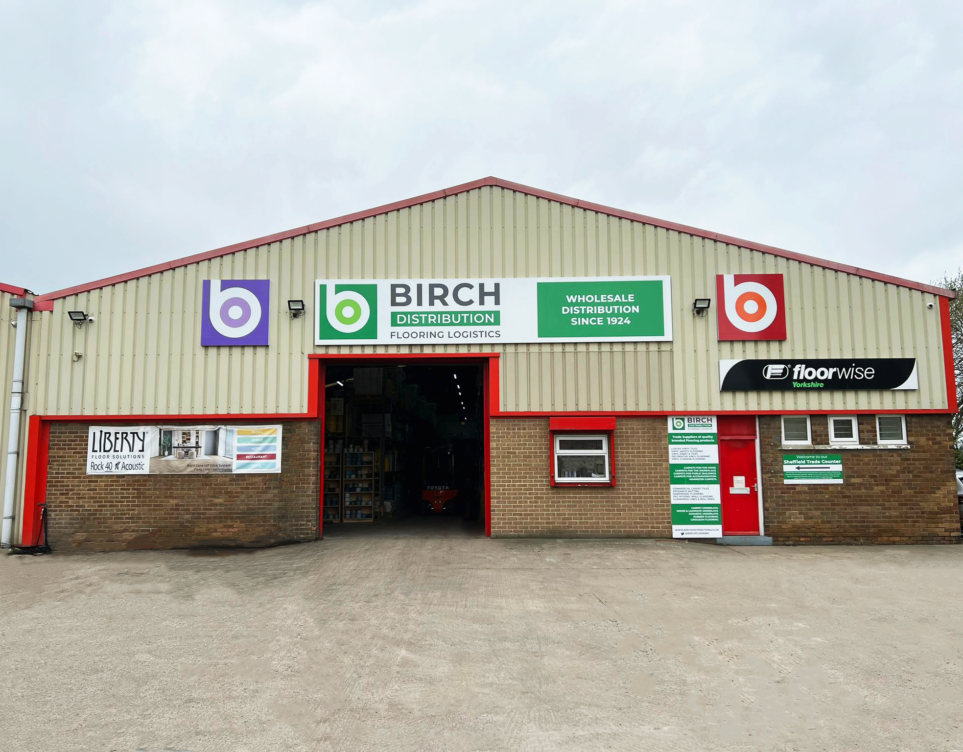 Birch Distribution, Sheffield Site